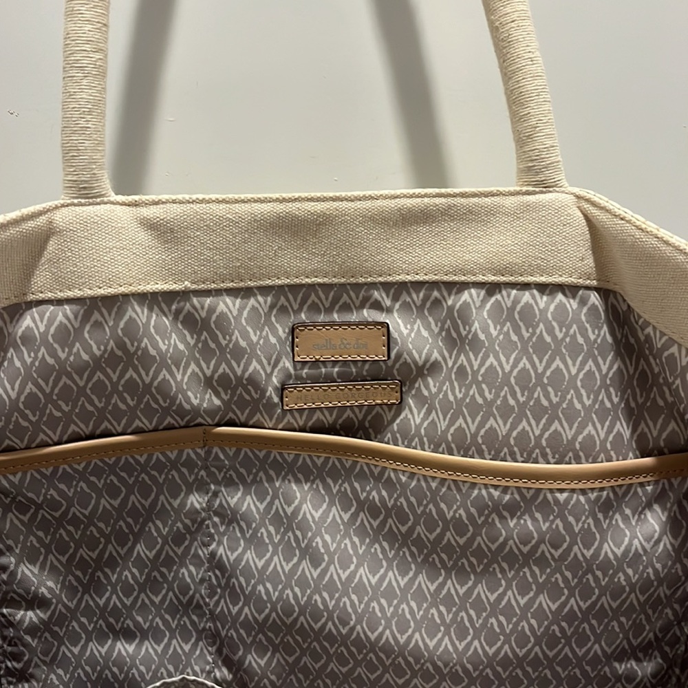 Stella & Dot Beach Tote - Picture 8 of 9